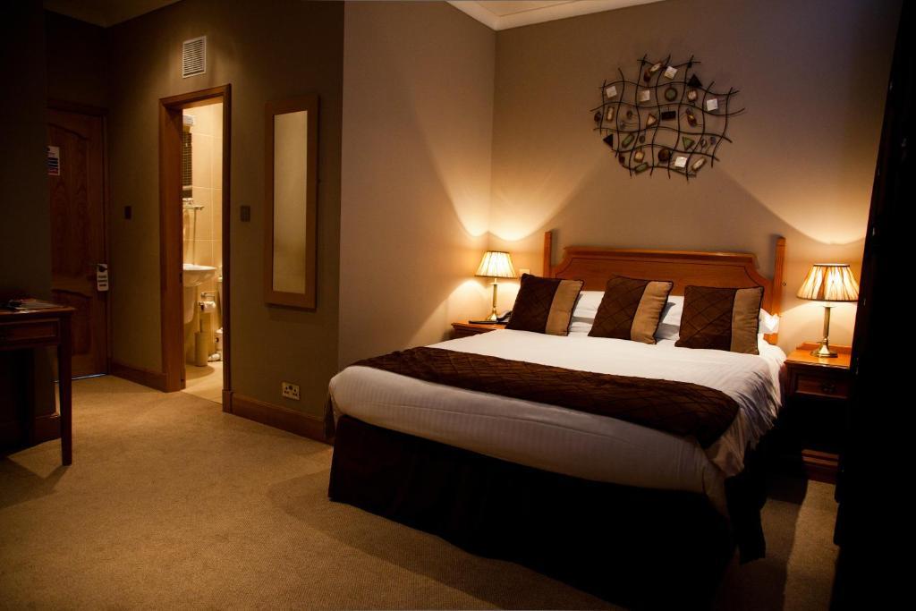 The City Hotel Dunfermline Quarto foto