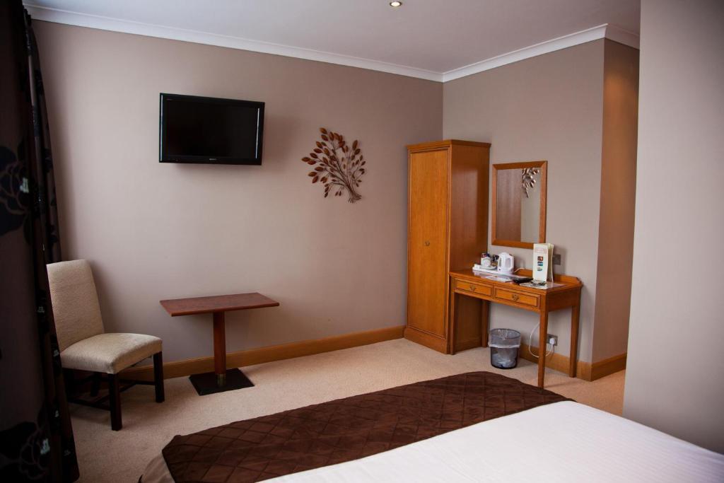 The City Hotel Dunfermline Quarto foto